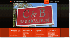Desktop Screenshot of candbfabrication.com